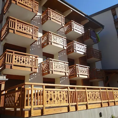 Apartment Alberges A Les Deux Alpes